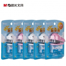 晨光   订书机 标准型多功能订书器省力小中大号重型资料纸装订定书 卡通鲸鱼款 ABS92821 5个装