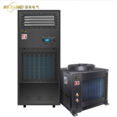 湿美（MSSHIMEI）防爆柜式空调机可用于危险品仓库/车间//调漆室等易爆环境 BKFR-12(5P)